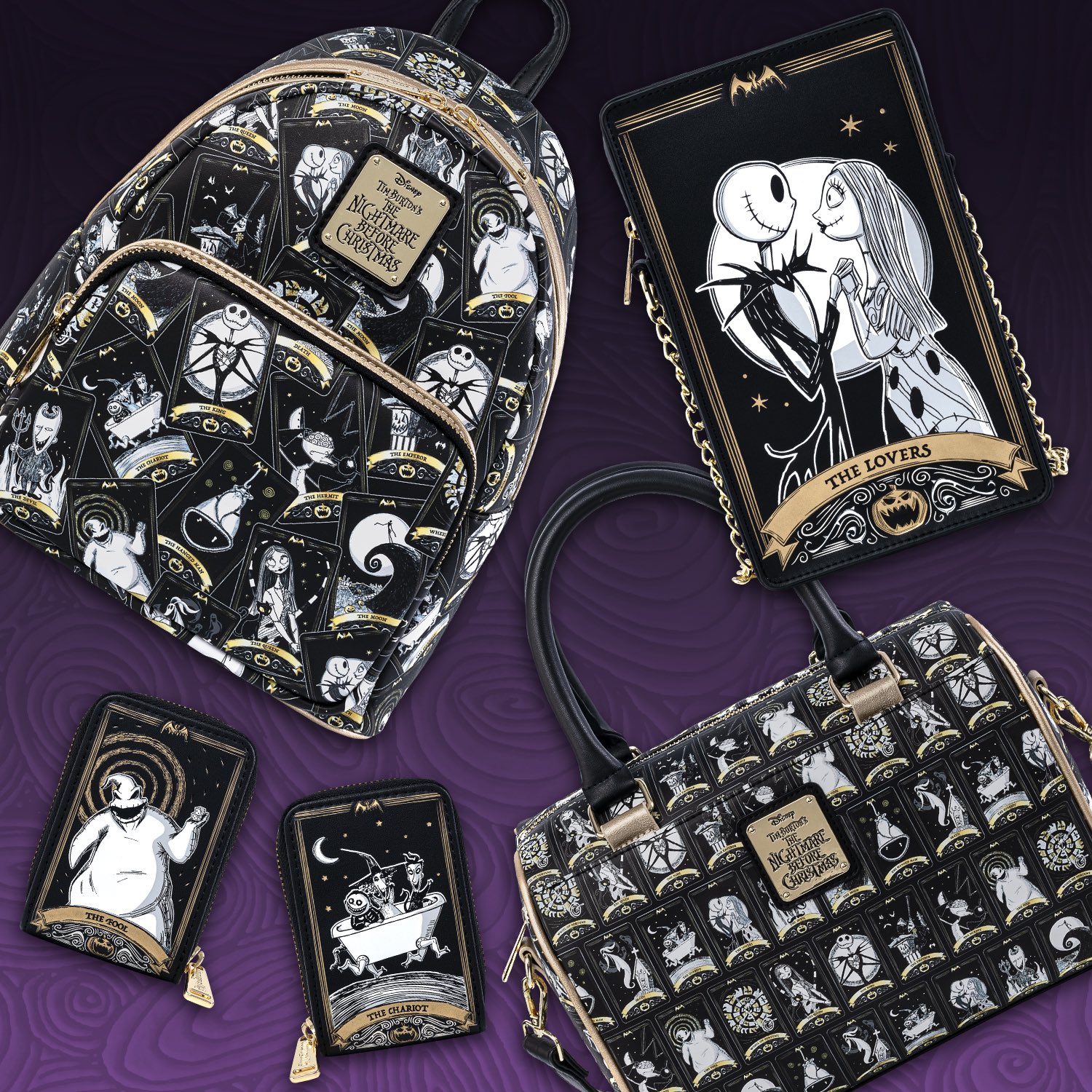 Nightmare before christmas tarot bag sale