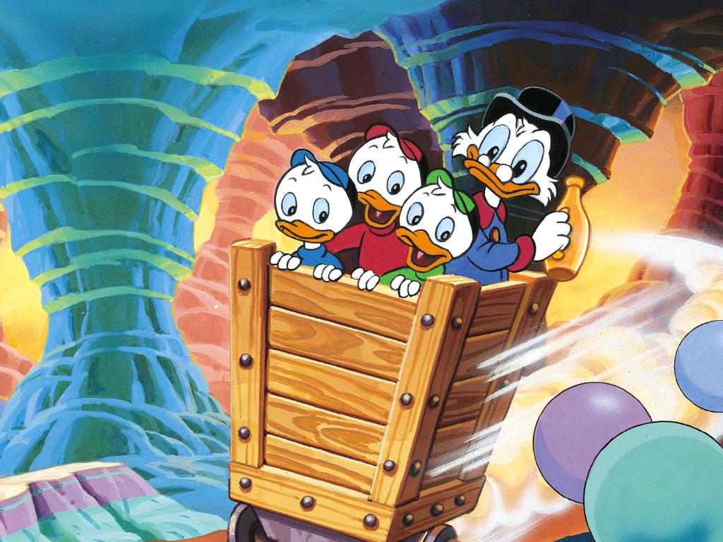 Time is a duck-blur! DuckTales debuted on this day in 1987.