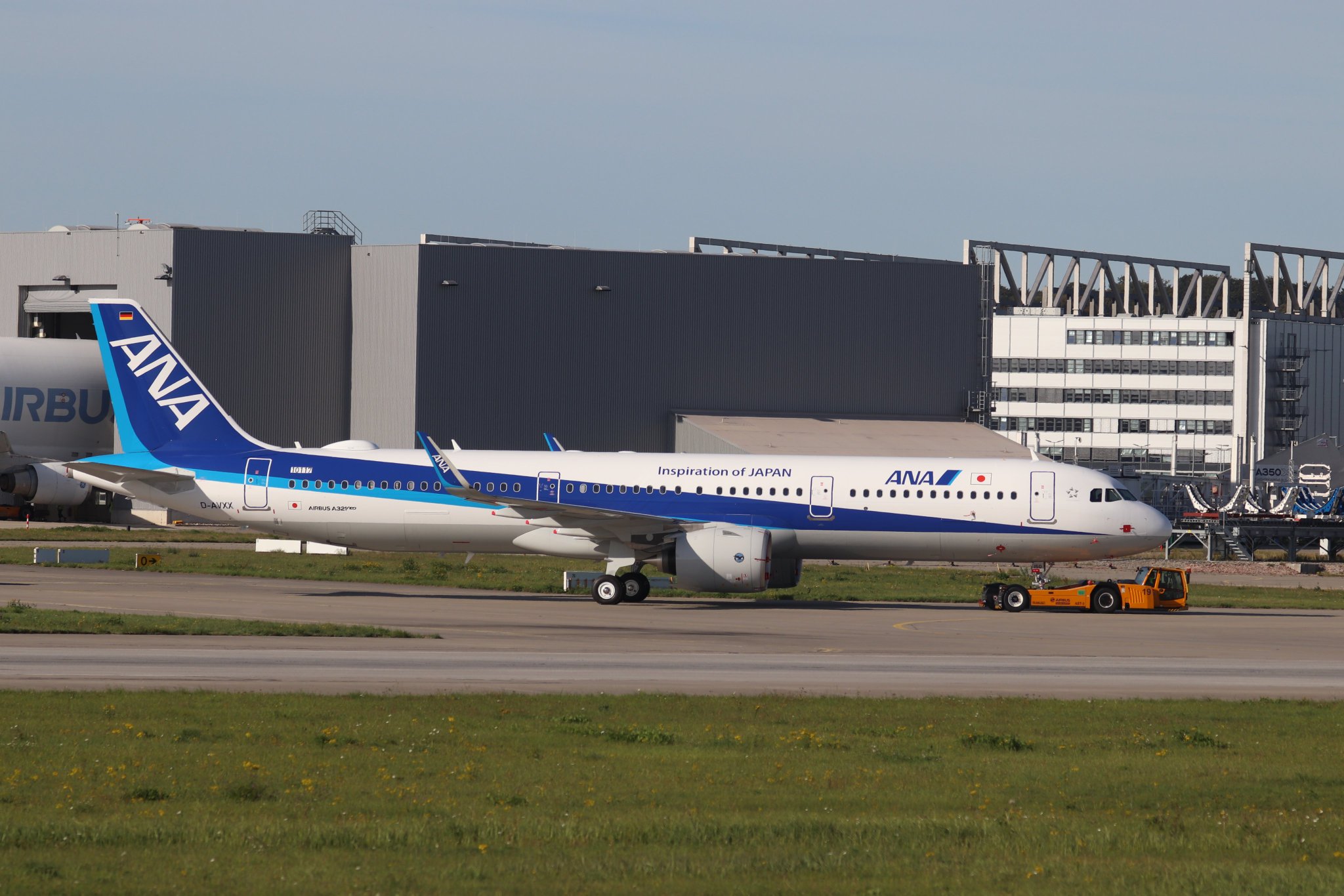 Tobi A321neo Ana Ja150a All Nippon Airbnb