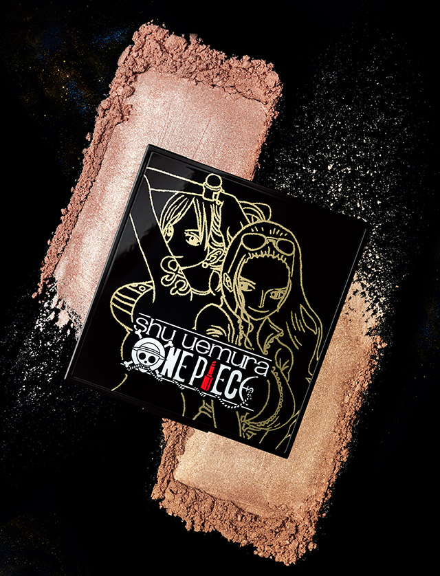 CatburglarWendy's tweet photo. SHU UEMURA X ONE PIECE !?!?

OP fangirls dream, this is so pretty 😍 https://t.co/MO4JUoX5sI
