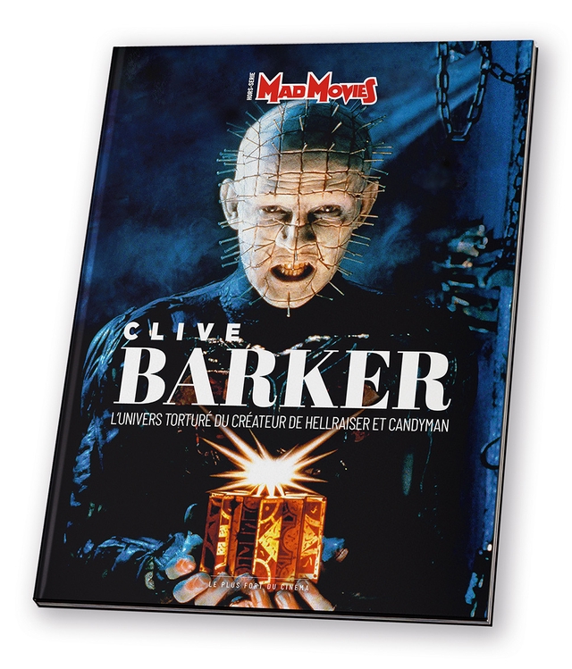 Sortie en novembre du hors-série Mad Movies consacré à Clive Barker