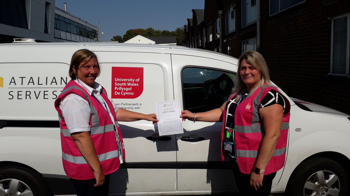 Kieran Hand (@kservest) on Twitter photo Well its been a long old week in the world of <a href="/AtalianServest/">AtalianServest</a> not all hard work though. I did get to show some #gratitude to
@michelle48719945 and her team for their hard work at the <a href="/UniSouthWales/">University of South Wales</a> throughout the COVID crisis #thankyou #thankyoukeyworkers <a href="/JenBates5/">Jen Bates</a> Well its been a long old week in the world of <a href="/AtalianServest/">AtalianServest</a> not all hard work though. I did get to show some #gratitude to
@michelle48719945 and her team for their hard work at the <a href="/UniSouthWales/">University of South Wales</a> throughout the COVID crisis #thankyou #thankyoukeyworkers <a href="/JenBates5/">Jen Bates</a>