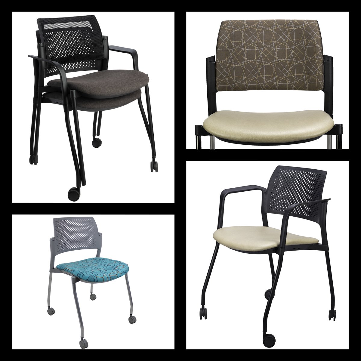 ECDErgo's tweet image. Practical, versatile, stackable, reliable. Kyos multi-use guest and stackable seating is the perfect complement to ofﬁce, school, church and event decor. Kyos is a wonderful guest chair. #photofriday