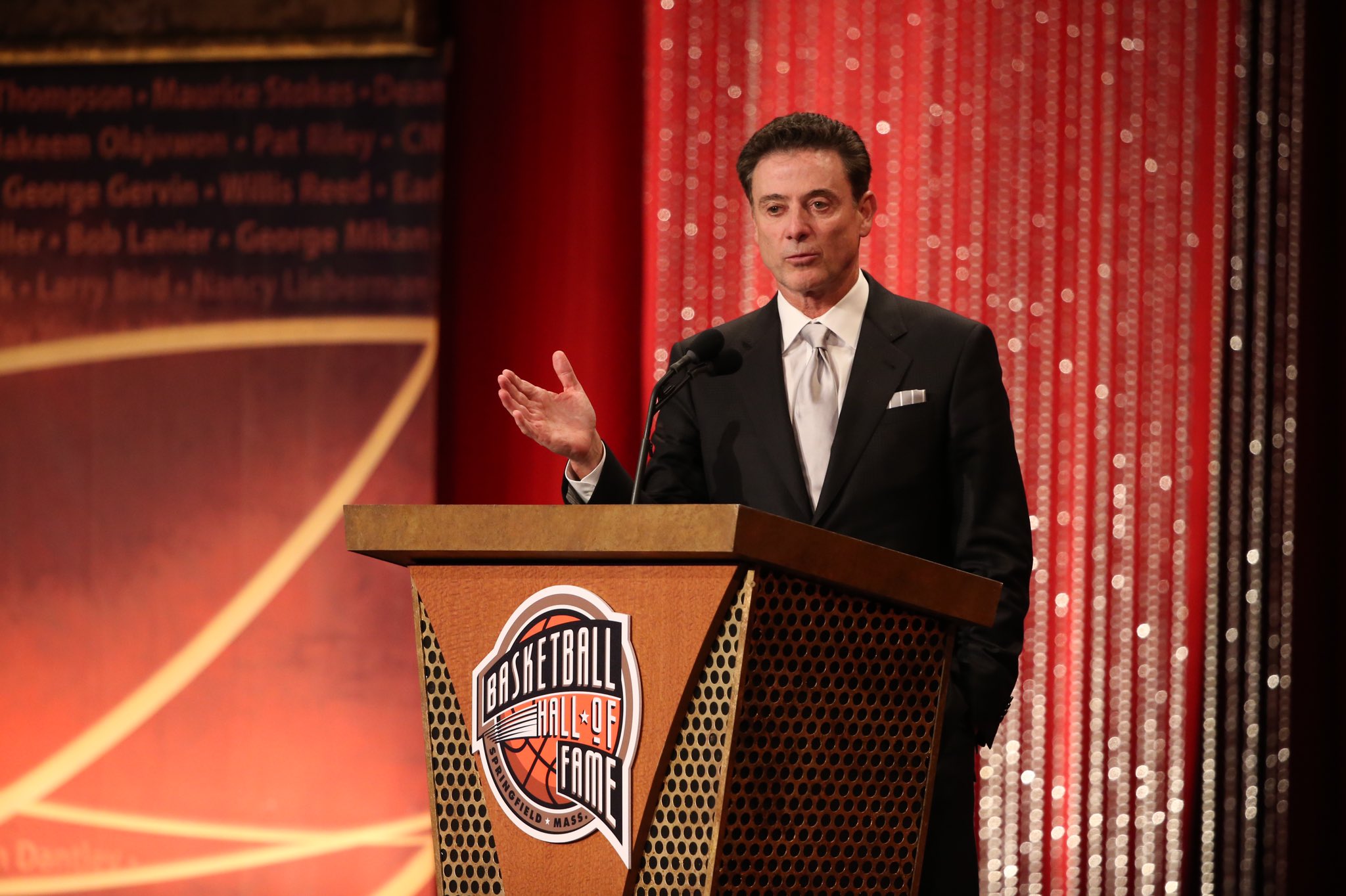 To wish Rick Pitino a Happy Birthday.  