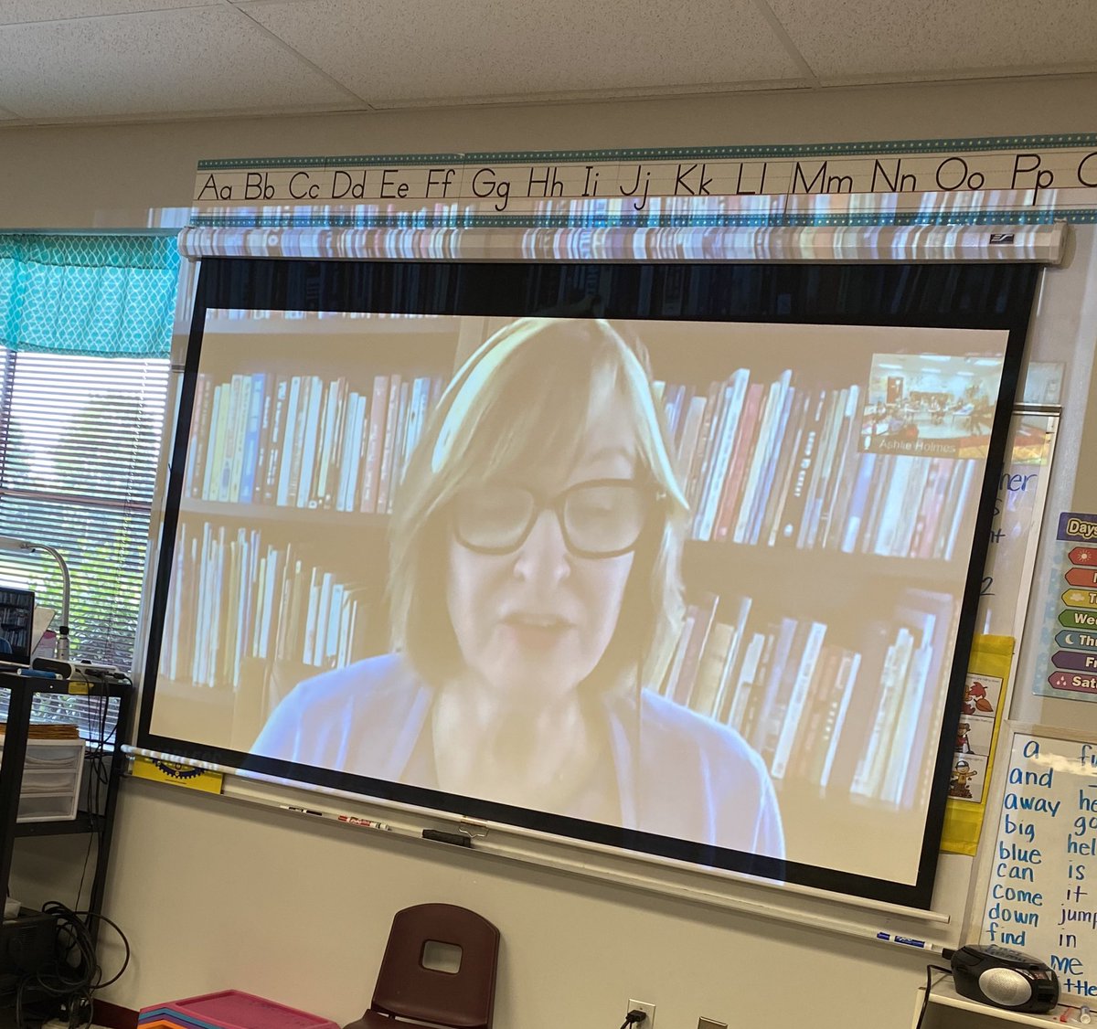 Reading Rumble Buttercup to my daughter’s kinder class this morning.  Notice I am wearing a disguise because I am not perfect. By the end of the story, I realized I am great just they way I am!
The power of a Read Aloud!
Happy weekend to everyone!