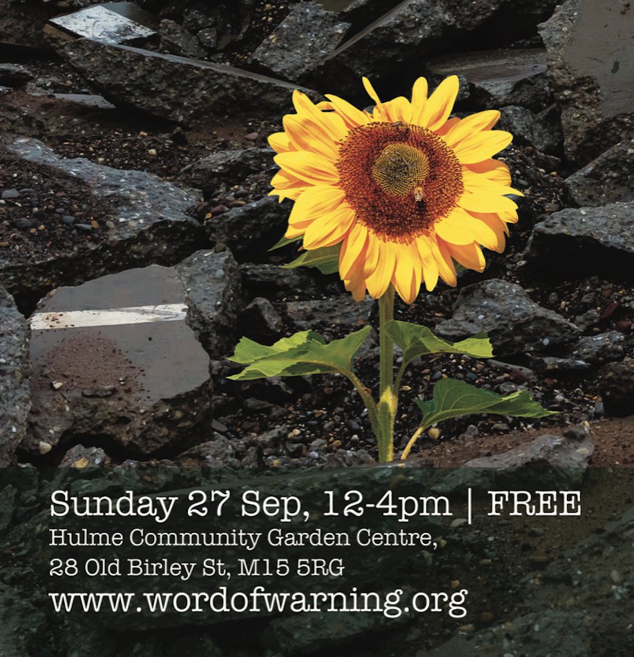 BOTANIC - a series of performance encounters in Hulme Community Garden Centre: