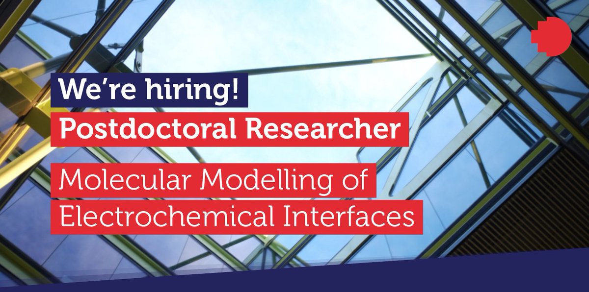 #RMIT &amp; <a href="/icn2nano/">Catalan Institute of Nanoscience & Nanotechnology</a> are looking for a Postdoctoral Researcher to be based in Barcelona on a 2yr, fixed-term contract with at least 6 months to be spent at RMIT University in Melbourne, Australia 

To apply: ow.ly/Arp250BuUii

#research #jobs #nanotechnology <a href="/ResearchRMIT/">RMIT Research</a>