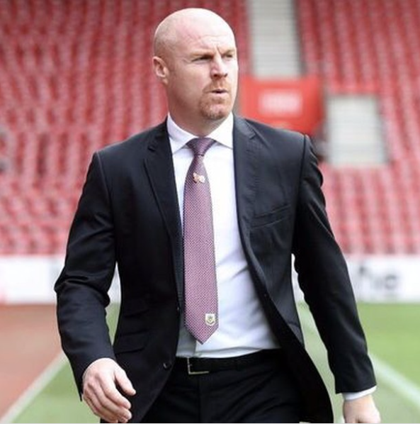 Another happy customer! Thanks Sean Dyche - Manager of Premier League, Burnley FC. Your white Saint Crispin shirts always look on point for every match! There's still time to book a safe appointment &amp; get 2 made-to measure shirts with £50 off! Ends 30th Sept. Call: 01604 589907