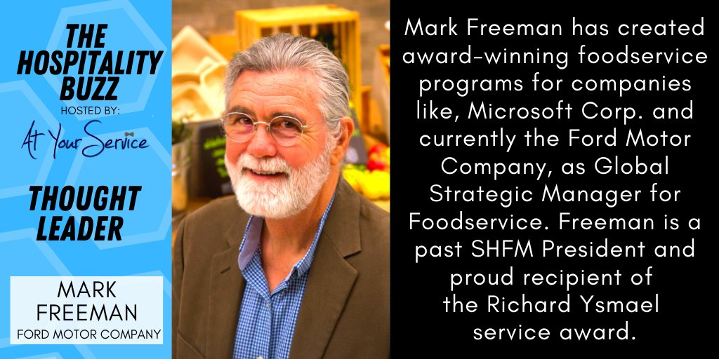 ays_staffing's tweet photo. THE BUZZ IS BACK! 🐝 @ays_staffing introduces Mark Freeman, Global Strategic Manager for #Foodservice for @Ford. Learn how "fast decision making” allowed Ford manufacturing facilities to produce #ventilators and #PPE. Sign up for #thebuzz notifications: https://t.co/nrJgRvDSly https://t.co/bvr1D1l6bj