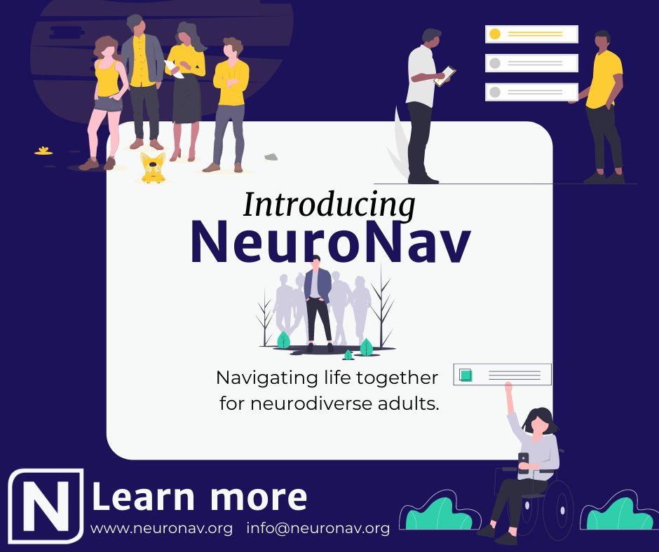 We are excited to launch NeuroNav!  We help neurodiverse adults navigate disability services with person centered plans and independent facilitation services, backed by person-centered coaching and a database of 10,000 + service providers.