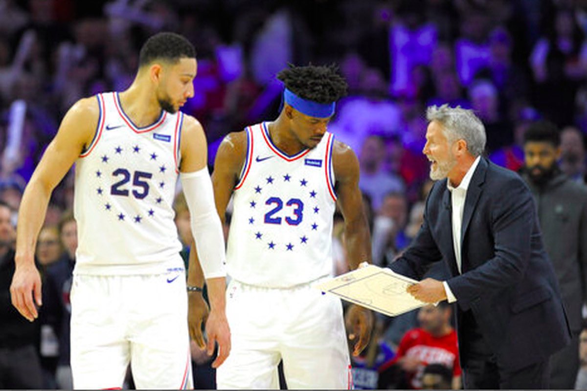 "Brett Brown wanted no part of coaching Butler again. He went as far as calling certain players to voice his concern and to get them on his side. Some in Ben Simmons' camp also didn’t want Butler back. Neither did a lot of the coaches."
- @PompeyOnSixers https://t.co/N2t1sFBHaX