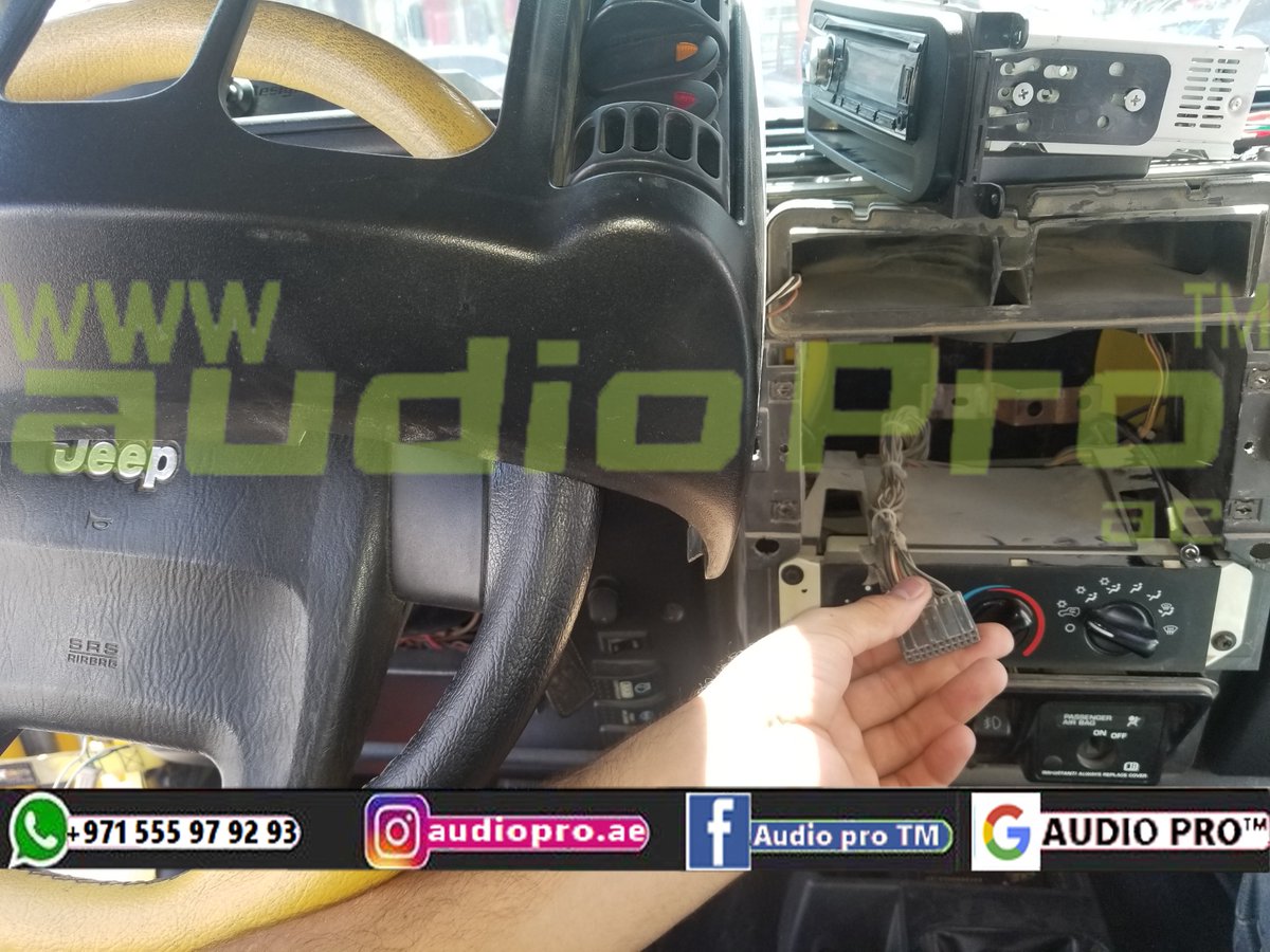 JEEP WRANGLER|2011|SINGLEDIN PIONEER WITH ALPINE SPEAKER INSTALL | AUDIOPRO.ae™ Install SINGLEDIN Pioneer with Alpine front and rear speakers for sound quality and hearing clarity We want to bring you the best sounds and the best hearing quality . CAAL +971555979293