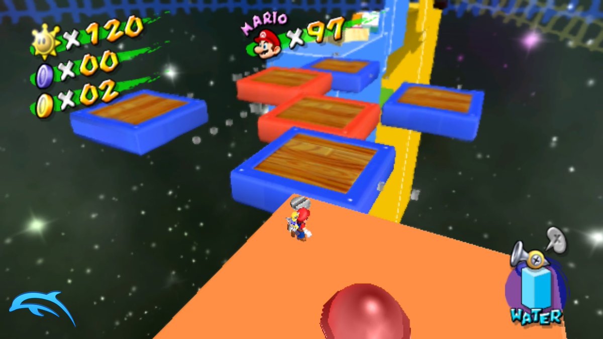 super mario sunshine rom issues