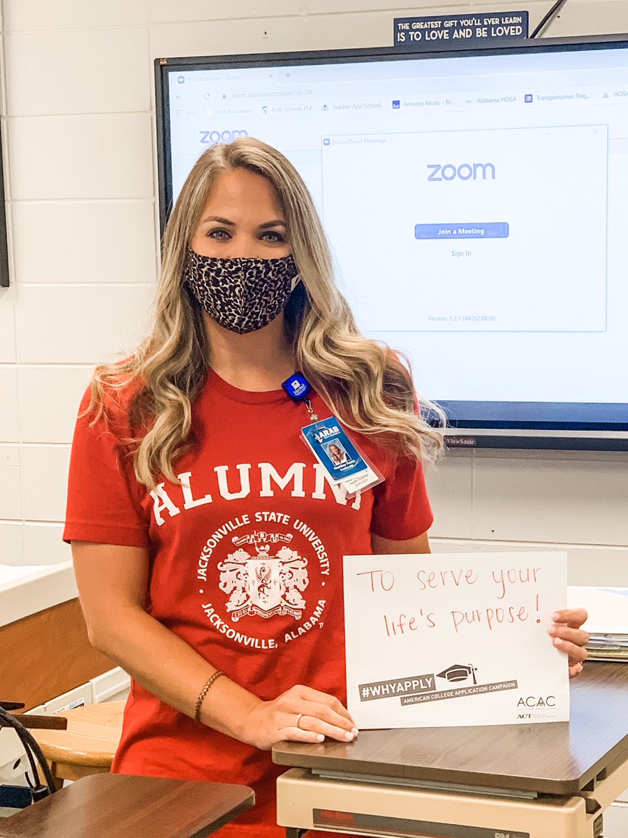 HeatheroPettit's tweet photo. #WhyApply 2 pics, 2 JSU grads @btstapler , 7 colleges rep. Start somewhere and APPLY! Apply to serve your life’s purpose. @American_CAC https://t.co/SZ6vdQBY6A