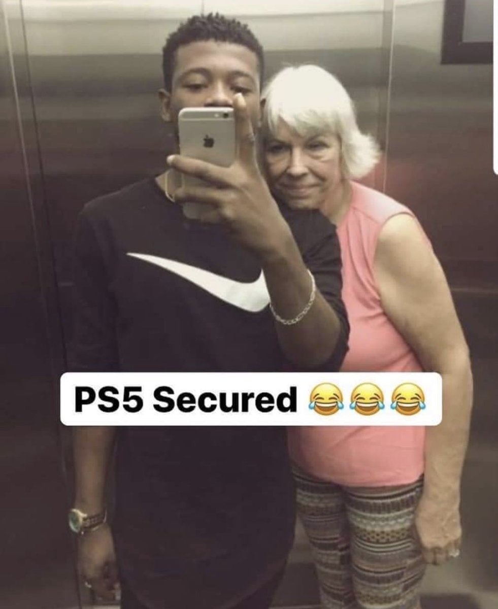 wee_bey's tweet photo. PS5 secured 😭😭😭 #ps5 https://t.co/MMV5FzWWLa