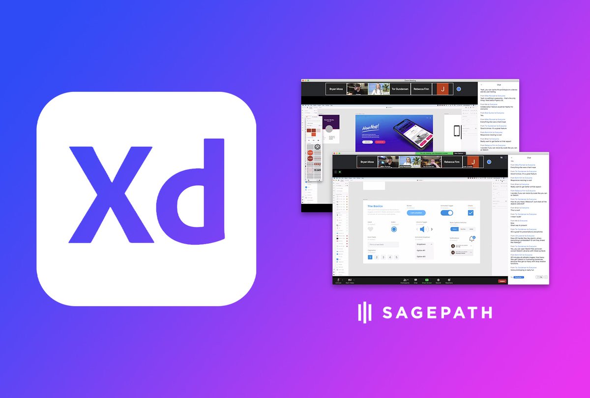 bryan_moss's tweet image. Sagepath design team diving deep into @AdobeXD training today #ux #ui #sagepath #adobe #productdesign