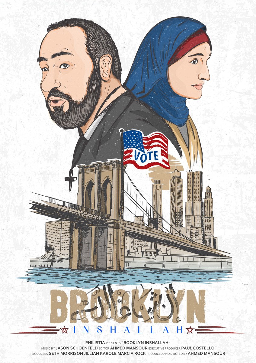 ArabAmericanMus's tweet image. Join us 3 p.m. EDT this Sunday, Sept. 20 for the film Brooklyn Inchallah, along with community leaders from across the country, ft. opening remarks from activist @lsarsour +film talkback w director Ahmed Mansour &amp;amp; film subject Father Khadr El-Yateem! RSVP: arabamericanmuseum.org/event/arab-fil…