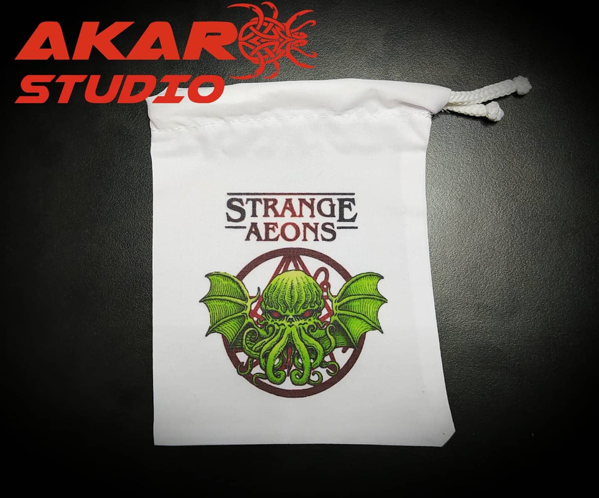 AkaroDice's tweet photo. ¡Ya tenemos disponibles las bolsas de dados personalizadas!
Envíanos un correo a akarodice@gmail.com con el diseño que queréis.
#bolsadedados #sacodedados #DiceBag #CustomDiceBag #AkaroDice #AkaroStudio https://t.co/wBQSCZzmPX