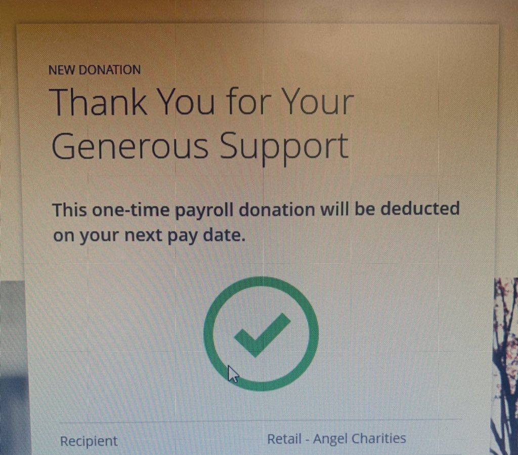 CesarCazarez7's tweet photo. Take some time today to donate and help Angel Charities! #attangels #attlife #hollandheroes @NinaS2016 https://t.co/rDt6UyfKBh