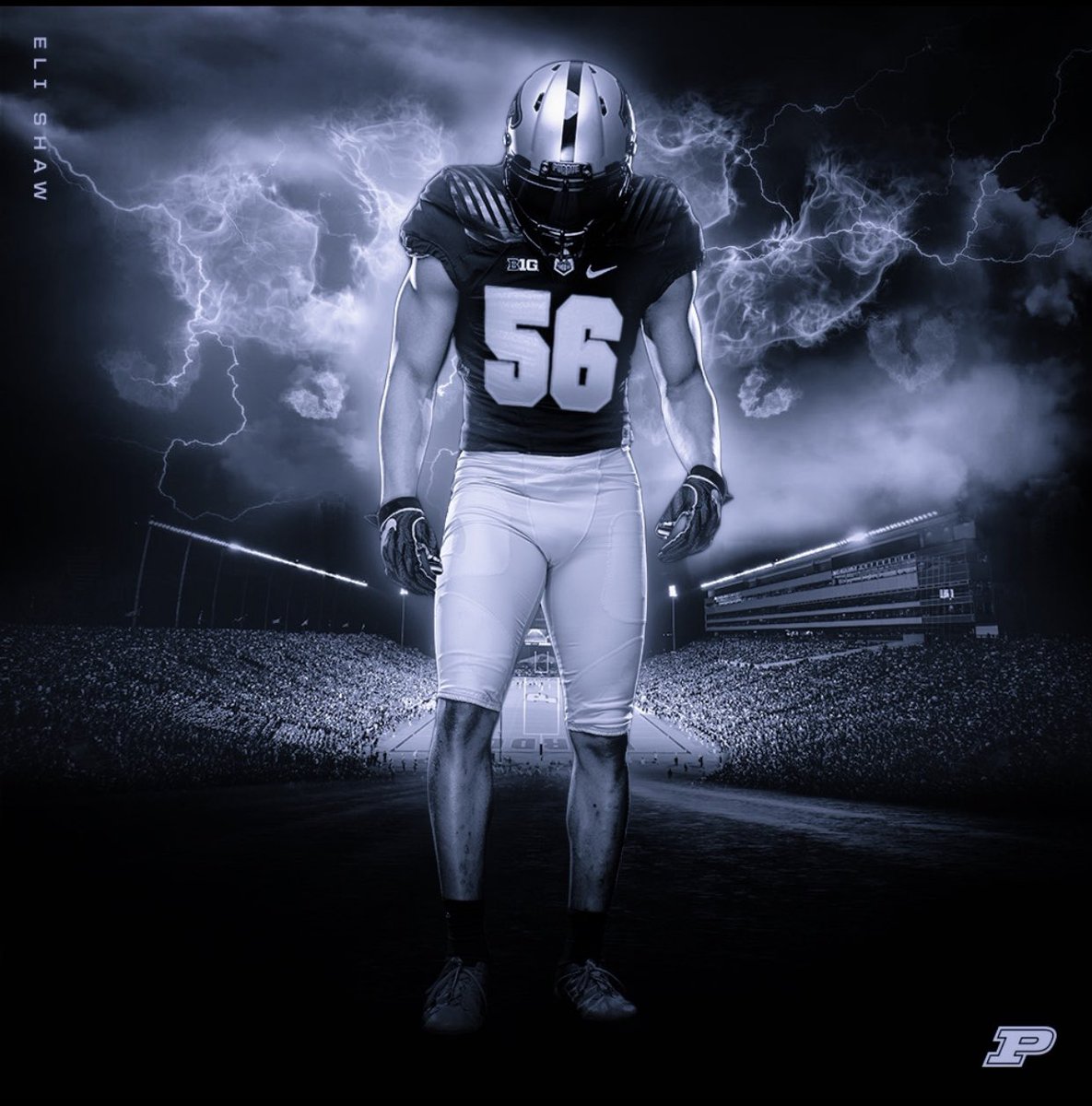 EliShaw56's tweet photo. Appreciate the love 🔥🔥@EronHodges @Coach_Rowe @BoilerFootball https://t.co/zDEC73X4ER