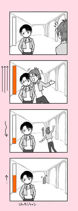 下心メーター #リヴァハン 