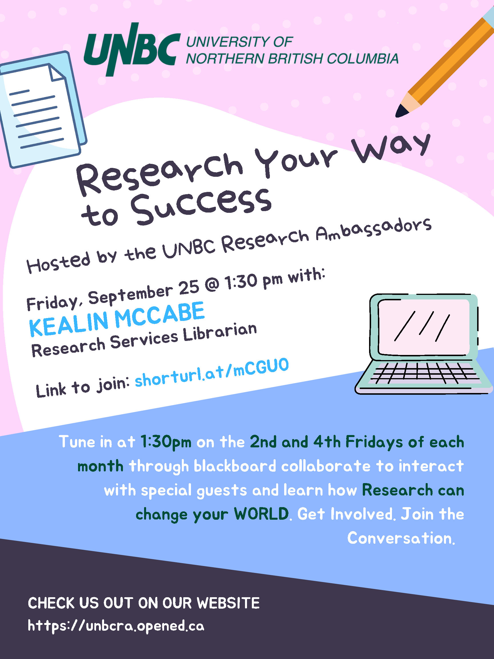 UNBC Research and Innovation on X