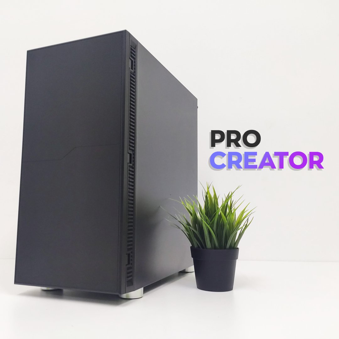 ddrxpt's tweet photo. Deixa a tua creatividade voar!! 🕊️🕊️
PRO CREATOR, workstation para content creators. Expressa-te sem nenhum atraso. Otimizado para fotografia e edição de vídeo.
Pode ser teu por apenas 899€!
Encomenda o teu hoje em https://t.co/DK5s4LoW1R!
#ddrx #pcrevolution #workstation https://t.co/5aOlsogQwa