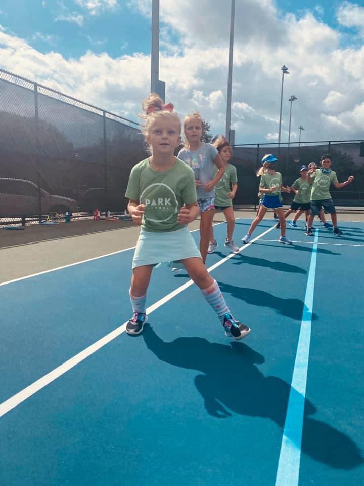 We were so happy to have the kids from <a href="/parkschool/">d-motion</a> come by and have a great tennis session with our pros today! We loved having you all and can’t wait to see you again 🎾💚