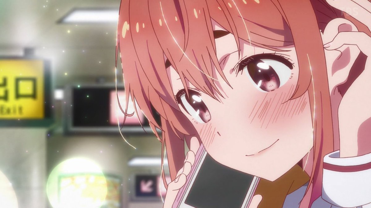 彼女お借りします の感情分析 Nyakone