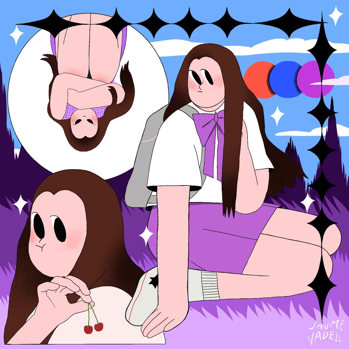 jaume_vadell1's tweet photo. 🍒🍒Love CherryMotion🍒🍒 #LOONA #loonafanart #kpop #loonachoerry #Choerry https://t.co/2pr8oCvJjV