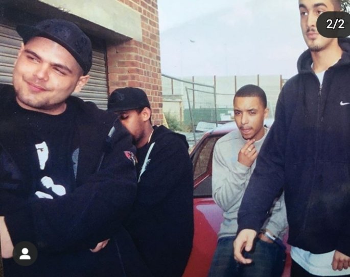 Big up Doc for sharing. I Must have been 23/24 here 
#PP #PoisonousPoets #UKHH #Legends