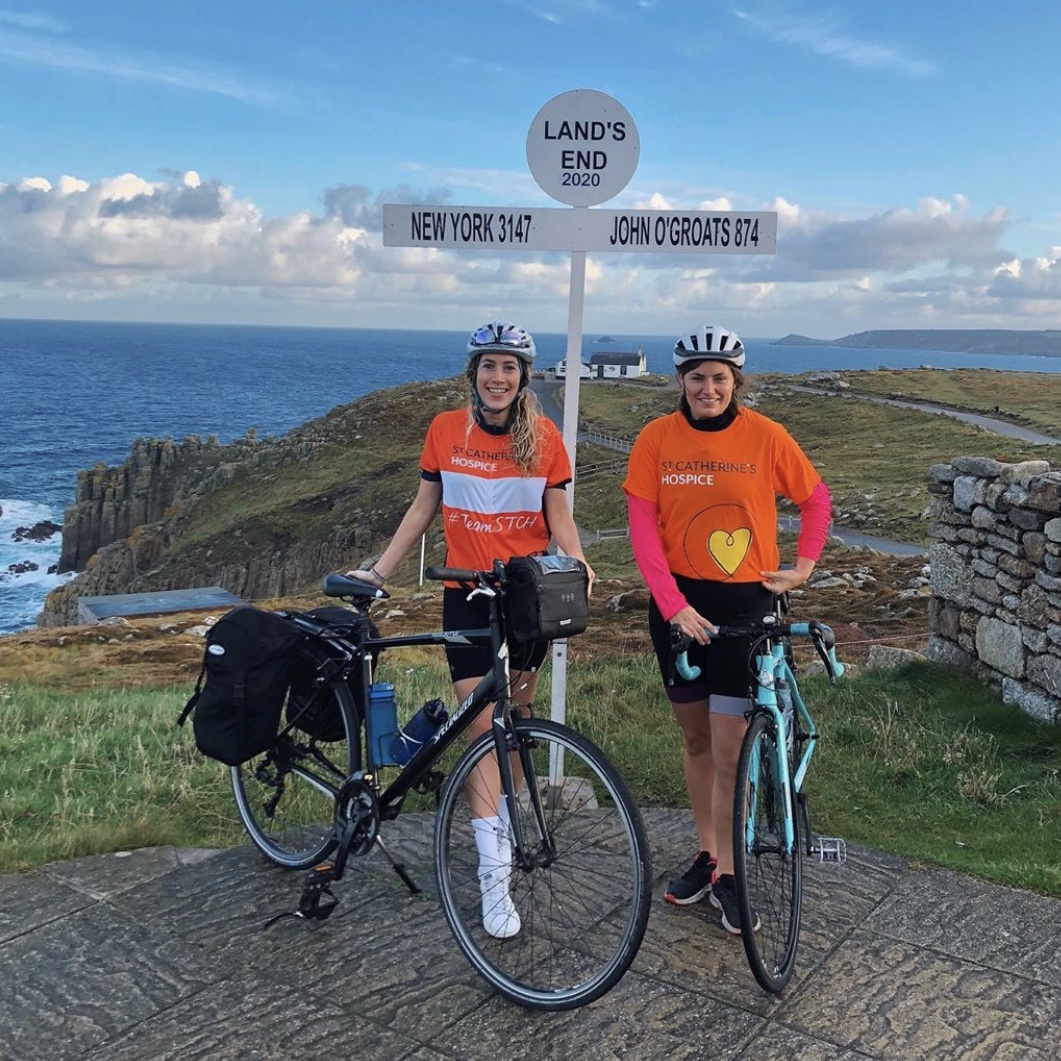 St Catherine's Hospice (@stchospice) on Twitter photo At 9:10am tomorrow, Laura Nott, who is currently cycling from Lands End to John O’Groats, will be chatting to Mark Carter on <a href="/BBCSussex/">BBC Sussex</a> all about her incredible fundraising challenge for St Catherine's.🚲🧡Make sure you tune in to hear all about it! bbc.in/35N4ALJ At 9:10am tomorrow, Laura Nott, who is currently cycling from Lands End to John O’Groats, will be chatting to Mark Carter on <a href="/BBCSussex/">BBC Sussex</a> all about her incredible fundraising challenge for St Catherine's.🚲🧡Make sure you tune in to hear all about it! bbc.in/35N4ALJ