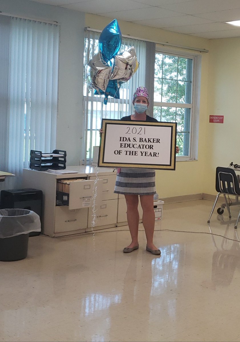 Help us congratulate our 2021 Teacher of the Year, Ida S. Baker Diversity Educator of the Year, and Instructional Support Employee of the Year! You can also see their surprise visits on our YouTube page youtube.com/channel/UCE5nZ…