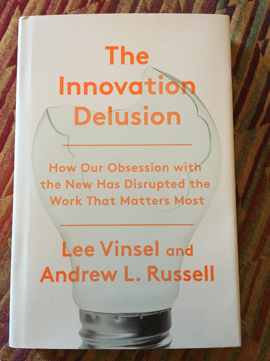 Richard Jones (@richardaljones) on Twitter photo Looking forward to reading this latest arrival, possibly interesting with the talk of moonshots ...
<a href="/STS_News/">Lee Vinsel</a> Looking forward to reading this latest arrival, possibly interesting with the talk of moonshots ...
<a href="/STS_News/">Lee Vinsel</a>