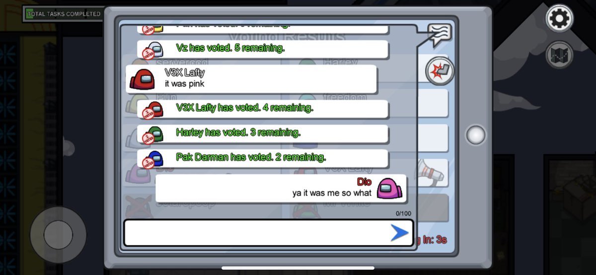 GCFlCS's tweet image. me playing among us and seeing a jotaro and killing him on spot with people around bc i had to i was dio