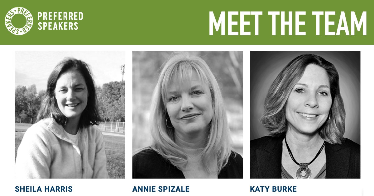 Did you know #PreferredSpeakers is a family business run by 3 sisters? Learn more about each of us here: zcu.io/eVS6 #sisters #setthePACE