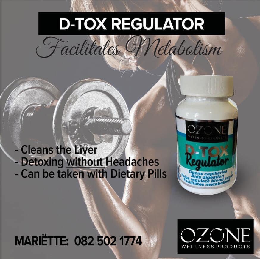 OzoneWellness1's tweet photo. How to Detox without getting headaches? Get D-tox Regulator from #Ozone - it accelerates your metabolism and cleanse the liver. (Can be taken with other dietary supplements)
#detox https://t.co/JomZEOYRty
