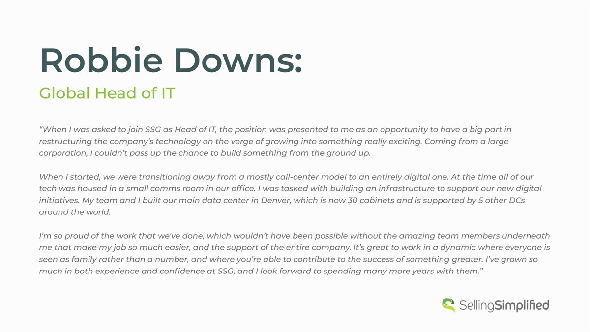 Selling Simplified tweet media