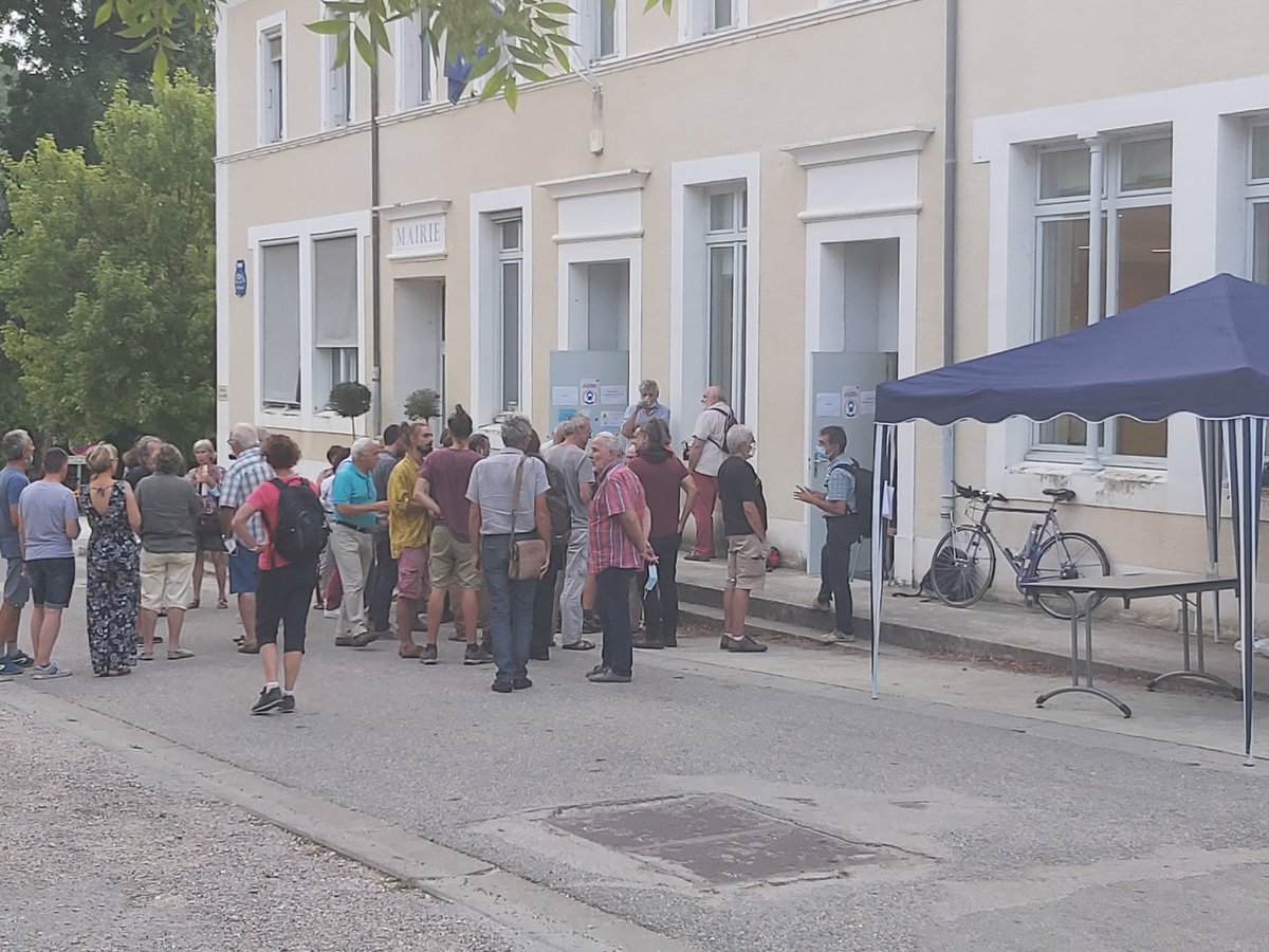 On peut dire que la journée hydrogène et de la transition énergétique a eu du succès !