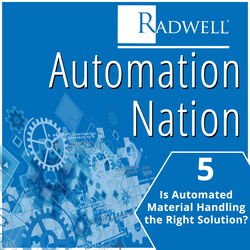 Radwell_Intl's tweet photo. New Episode is Live! Is Automated material handling right for your operation? Learn the ins and outs from our guest in Ep 5 of Radwell Automation Nation Podcast #technologypodcast #businesspodcast #manufacturingpodcast #automatedmaterialhandling
https://t.co/SuRE9mtzIW https://t.co/27ZxjPNAsA
