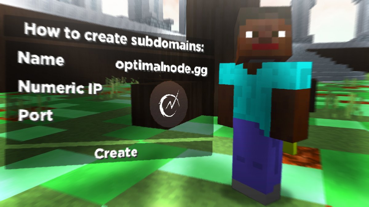 OptimalNode's tweet image. Te enseñamos a como crear una IP PERSONALIZADA en tu servidor de minecraft totalmente GRATIS ⭐️

↪️ youtu.be/60QcCT8KD7o