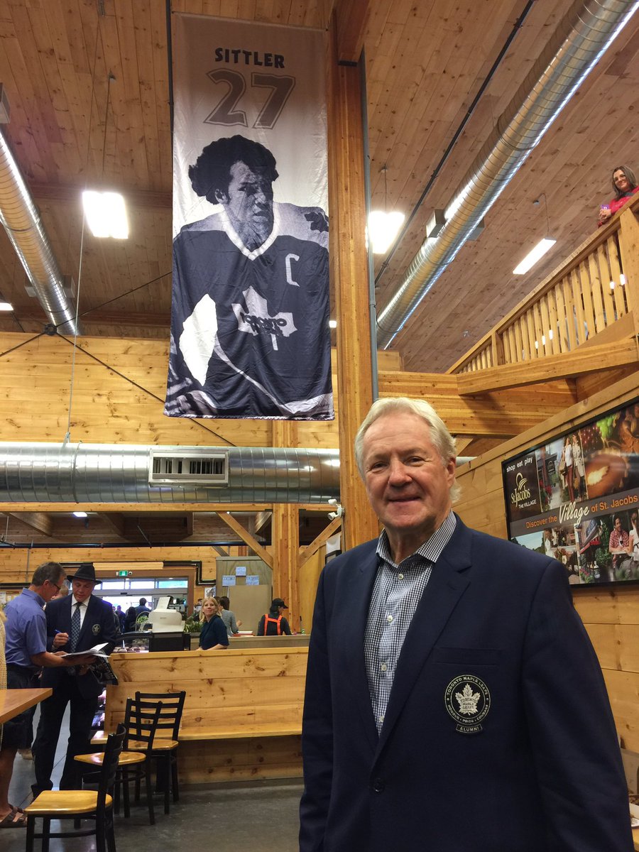The would like to wish Darryl Sittler a Happy 70th Birthday.  