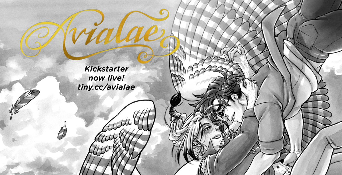 llllucid's tweet photo. [RTs appreciated!!] The Avialae Kickstarter is now live! It's already blown past its original goal and first few stretch goals! Please pledge if you can and share! https://t.co/StnNDF9ikb https://t.co/DZ2KpYIF4t