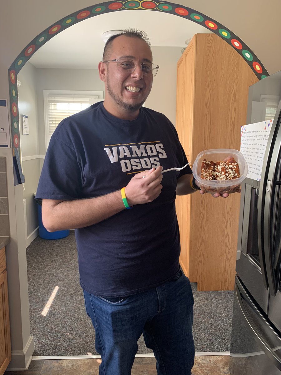 I celebrate Latinx Heritage Month by acknowledging the work of my ancestors and enjoying home made meals like these delicious enchiladas! #cocealheritage