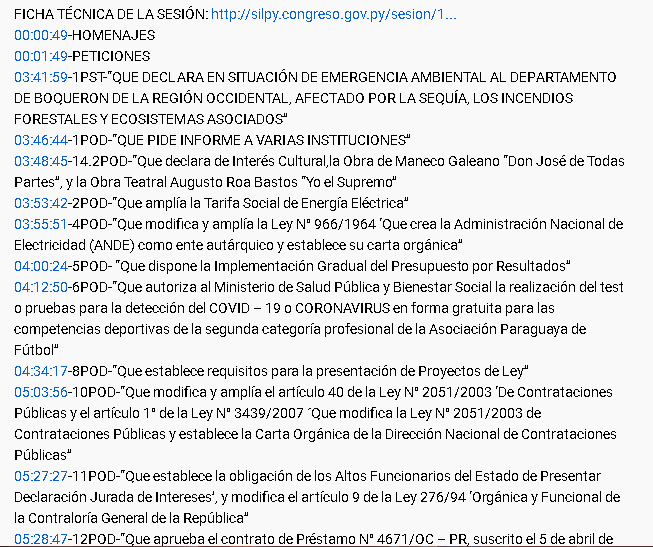 DSesiones's tweet photo. En nuesto canal de YT https://t.co/qXvbOdysvT encontrarán en cada sesión los TimeStamps de los Puntos del Orden del Día tratados  #suscribite! https://t.co/frne6bFJdA