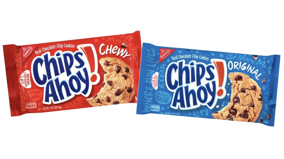ChipsAhoy's tweet image. RT for Chewy, Like for Original 🤔