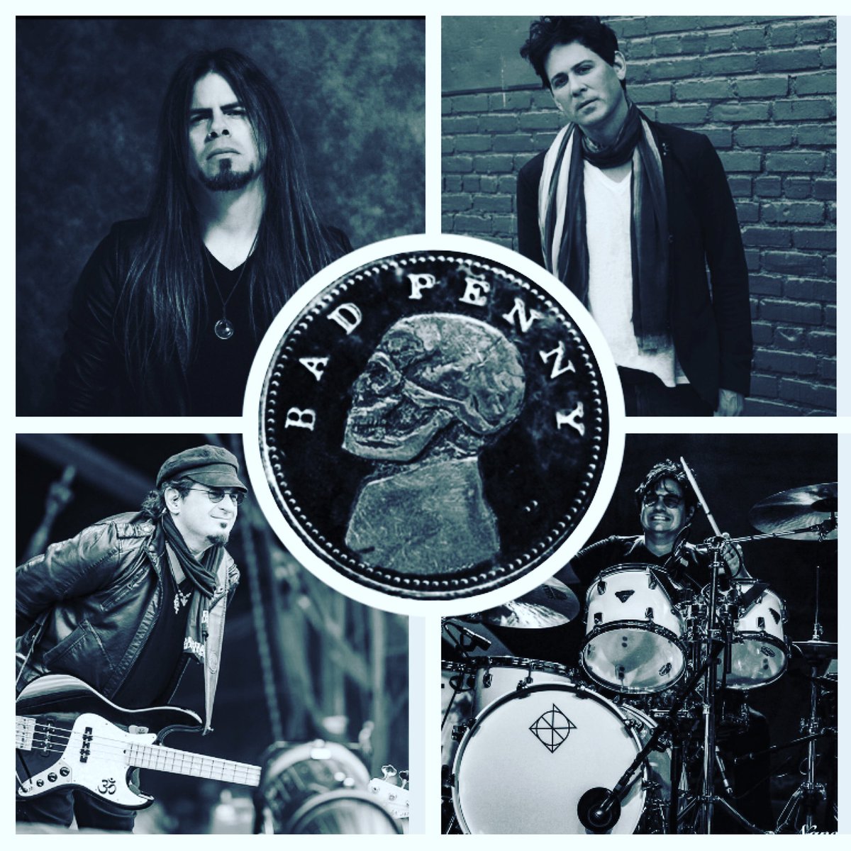BadPenny18's tweet photo. @wpdhfm  Members of Queen, Journey, Blue Oyster Cult, Queensryche...and a guy from WPDH’s neighborhood. https://t.co/Xjeyz0Hj4g