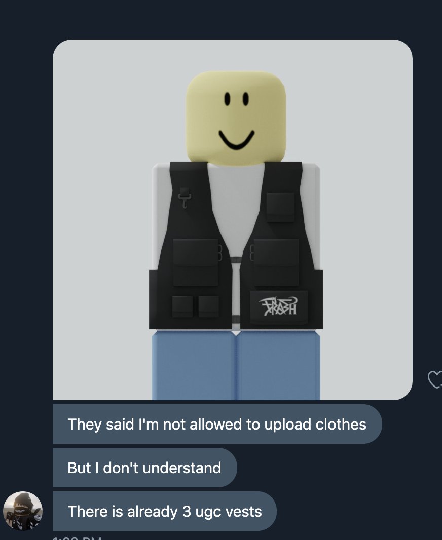 Roblox MASS BANNED random UGC accessories 