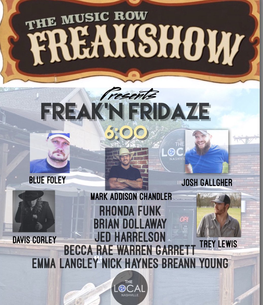 Tonight!!! At #thelocal