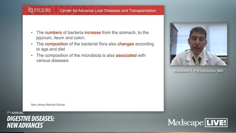 ddnacme's tweet photo. Nikolaos Pyrsopoulos, MD, PhD, MBA discusses Gut Microbiota and Liver Diseases #Gut #LiverDisease #DDNA2020 https://t.co/FQP6NOhnTL